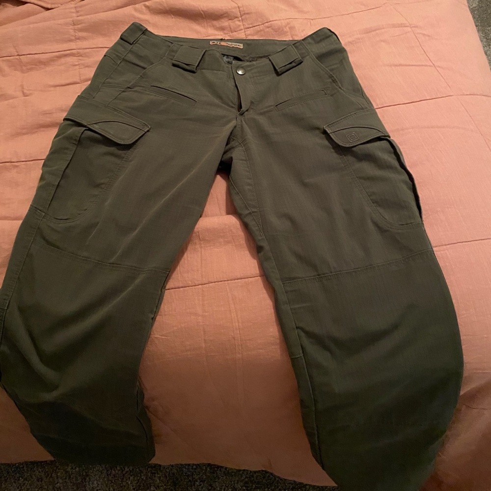 5.11 strike pants size 8 LONG